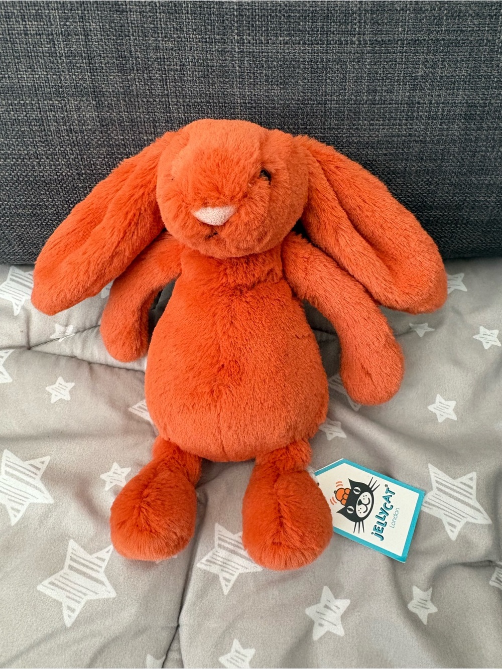 Jellycat Orange Small Bunny